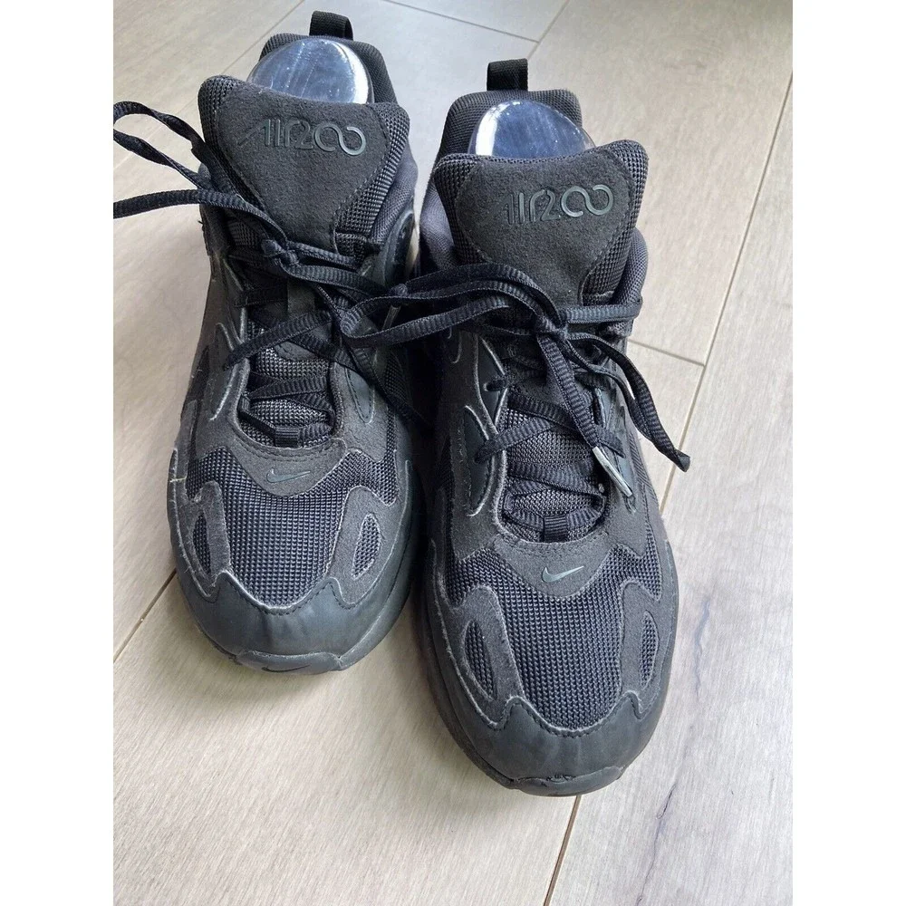 Nike Air Max 200 Black/Anthracite (GS) Boys 7 Y Eu 40 Sneakers mens 7.5